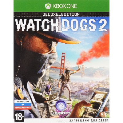 Watch Dogs 2 - Deluxe Edition [Xbox One, русская версия]